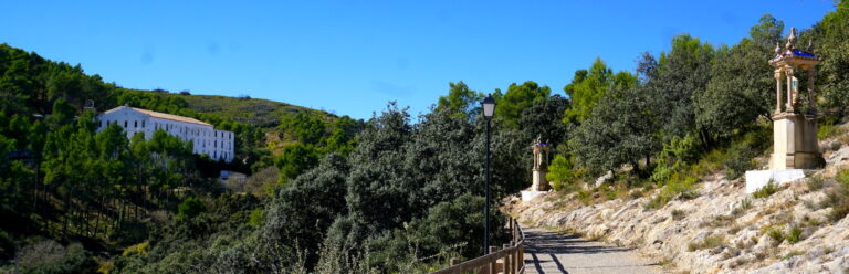 La Cueva Santa de Altura.