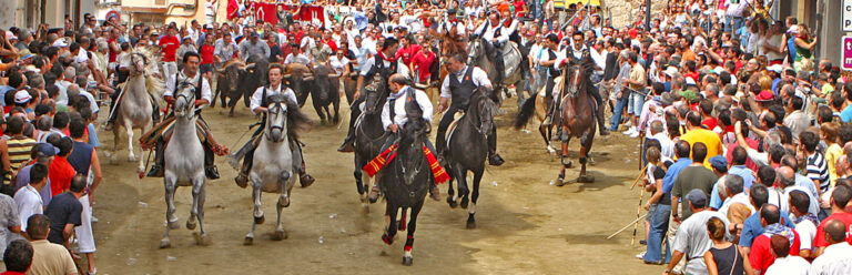 Entrada de toros y caballos de Segorbe