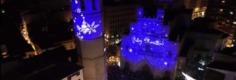 Descubre la magia de Castellón en navidad