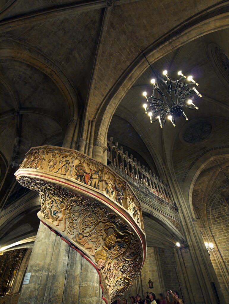 Escalinata Santa María la Mayor.