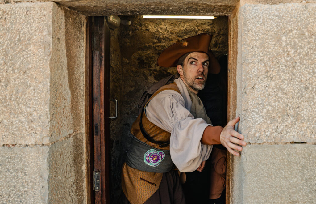 Visitas teatralizadas Torre Sant Vicent