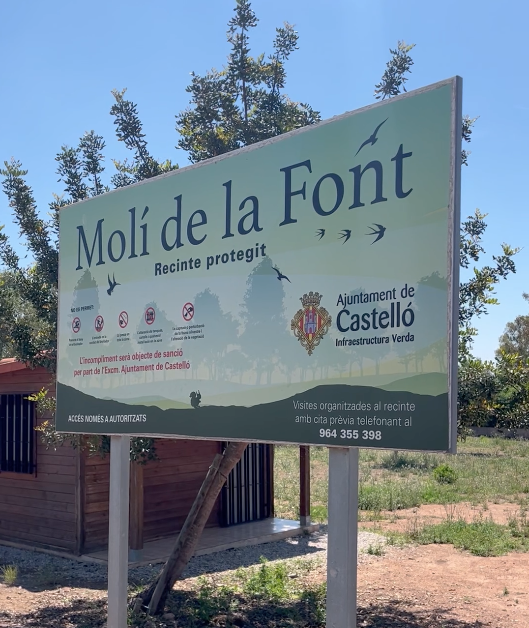 Molí de la Font es un paraje que cautiva por su manantial, sus molinos centenarios y un entorno de una biodiversidad sorprendente.